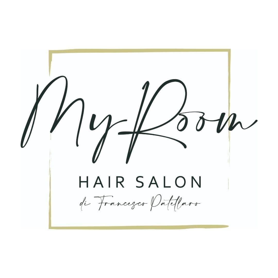 Logo My Room Hair Salon di Francesco Patellaro
